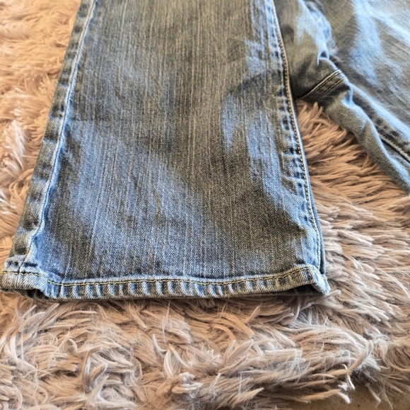 X2 Regular Rise Curvy W31 Flare Leg Jeans Size 6 - Picture 8 of 14